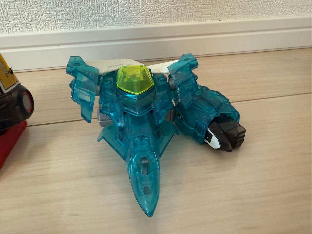 激レア ビーダマン爆外伝　ビーダキャリバー　クリアver