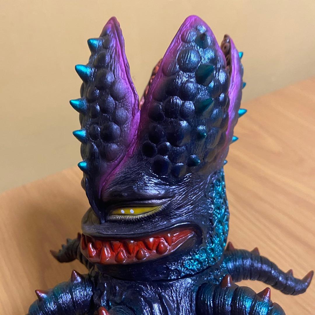 KAIJU MEGURO(目黒) Dカラー シカルナ工房 ソフビ 5457