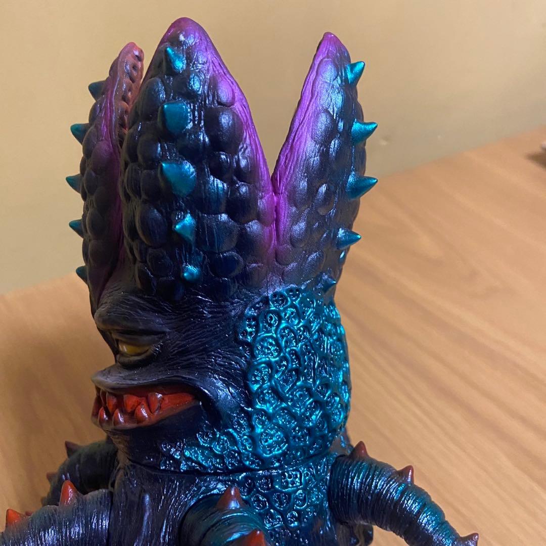 KAIJU MEGURO(目黒) Dカラー シカルナ工房 ソフビ 5457