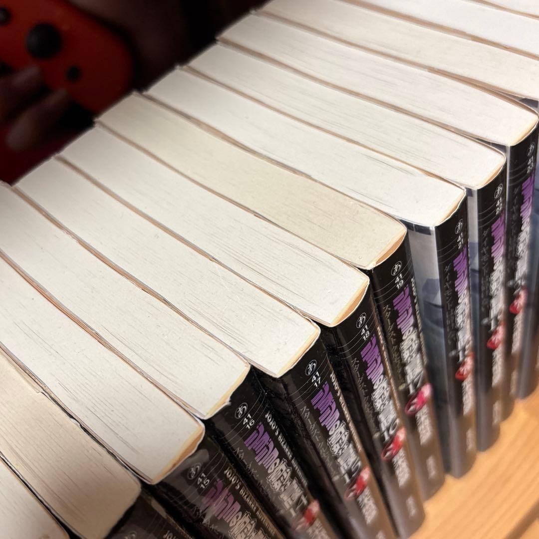 ジョジョの奇妙な冒険 文庫版　全巻セット