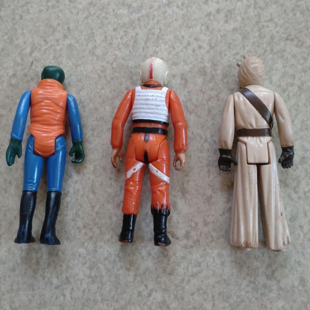 年始セール。ケナー　オールドケナー　フィギュア　3体セット