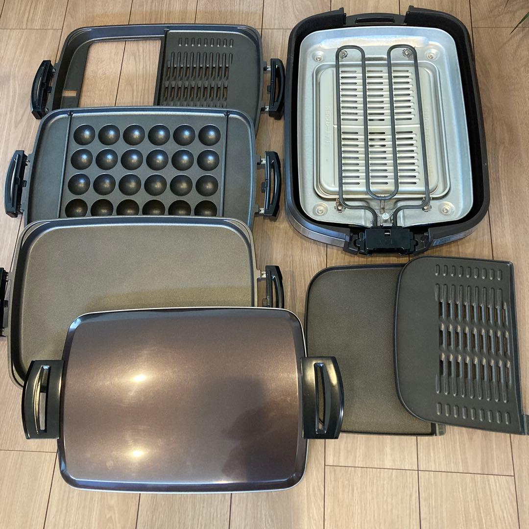 象印 ホットプレート やきやき 3.5枚プレートEA-GV35型18年製