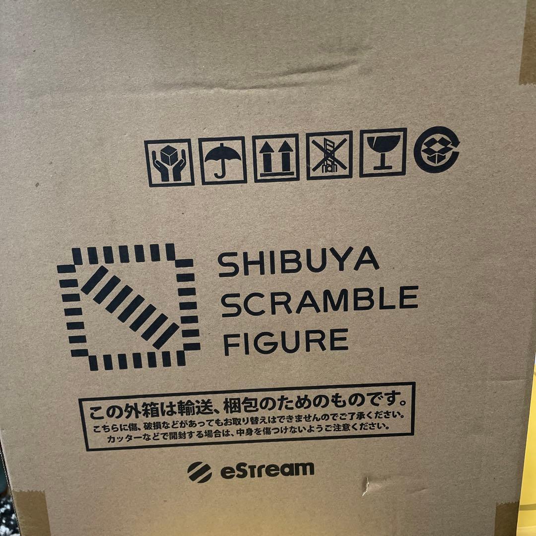 【新品未開封】渋谷スクランブル フィギュア　チェンソーマン デンジ　ポチタ付き