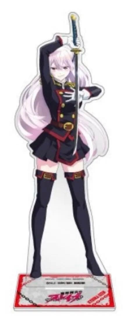 魔都精兵のスレイブ　羽前京香　BIGアクリルスタンド