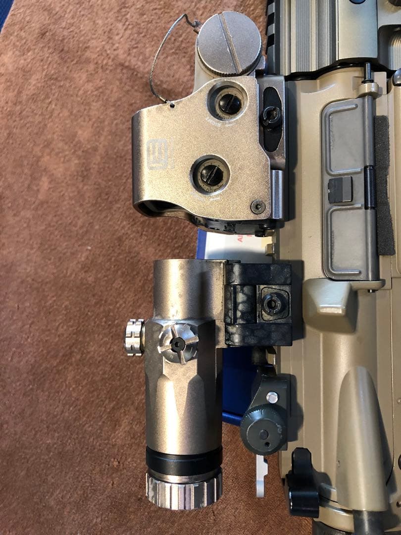 BOLT HK416D 外装カスタム　リコイルオミット