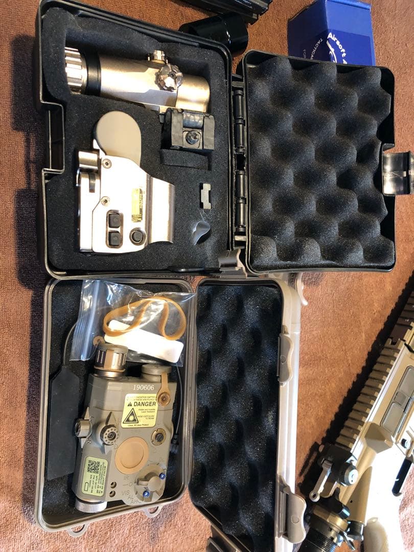 BOLT HK416D 外装カスタム　リコイルオミット