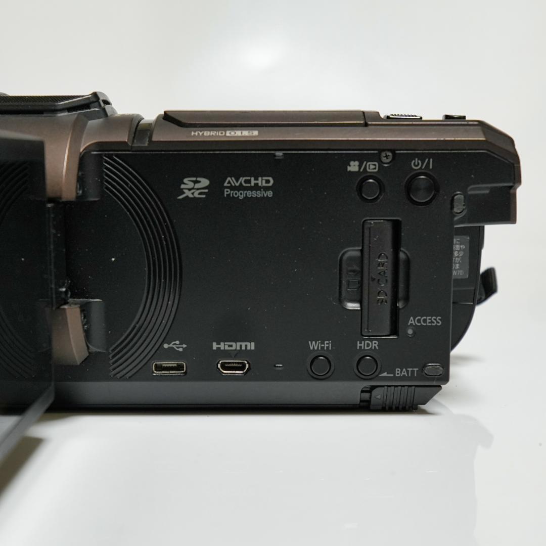 パナソニック ビデオカメラ HC-VX1M【ジャンク】