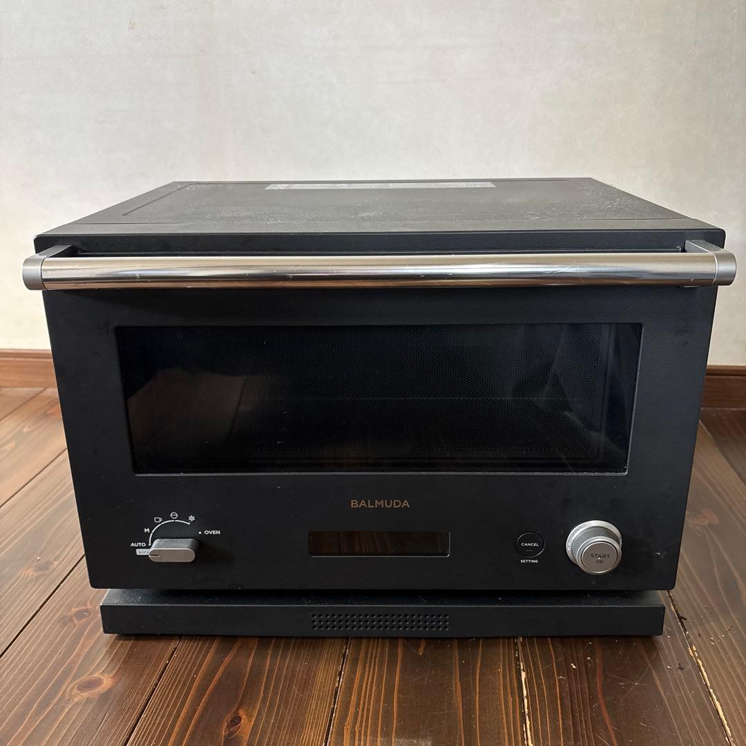 BALMUDA ブラック オーブンレンジ