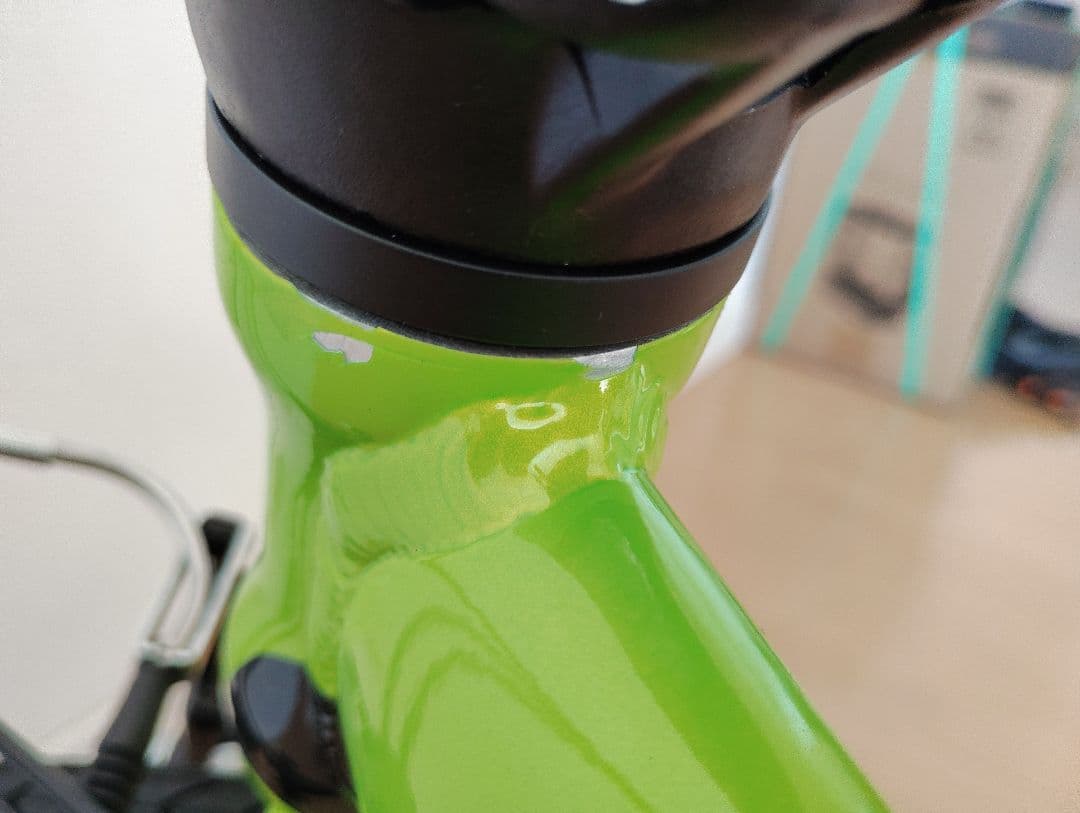 メ*ル様 DAHON K3 2020 限定色 ライムグリーン