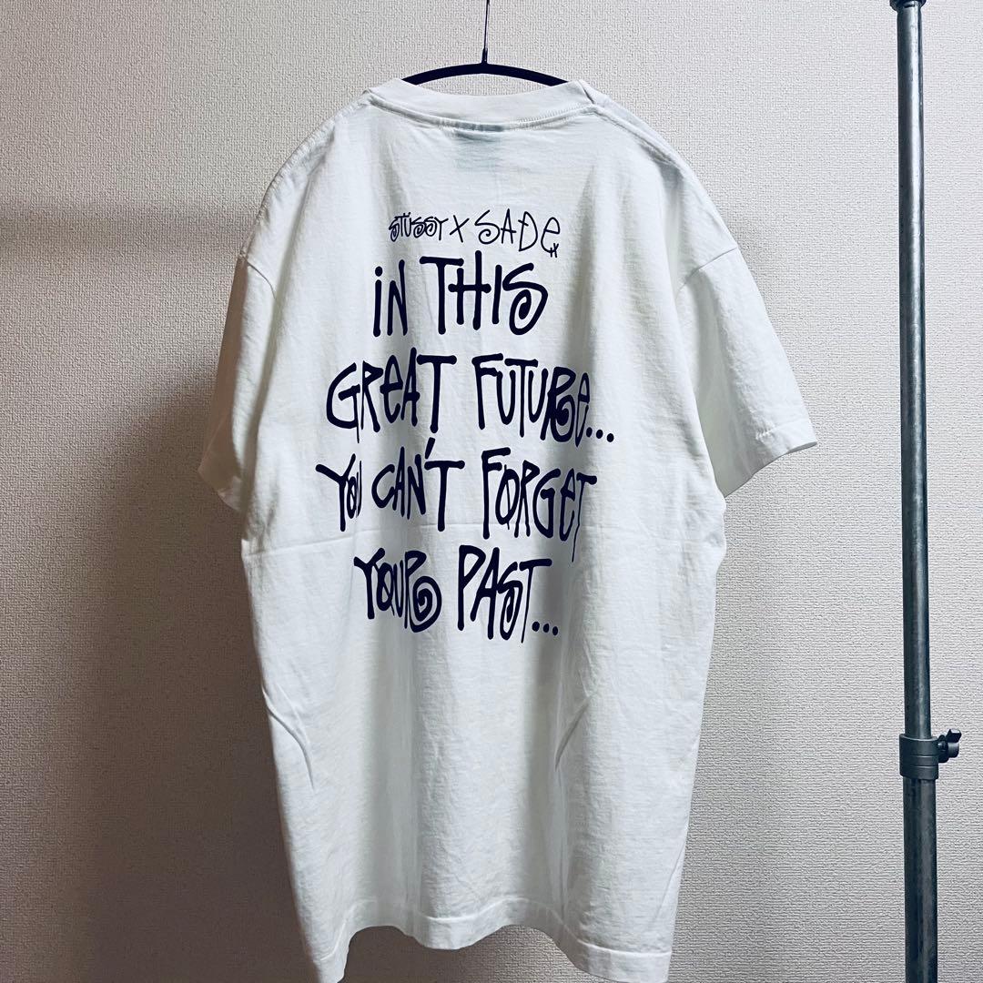 STUSSY × SADE Tシャツ