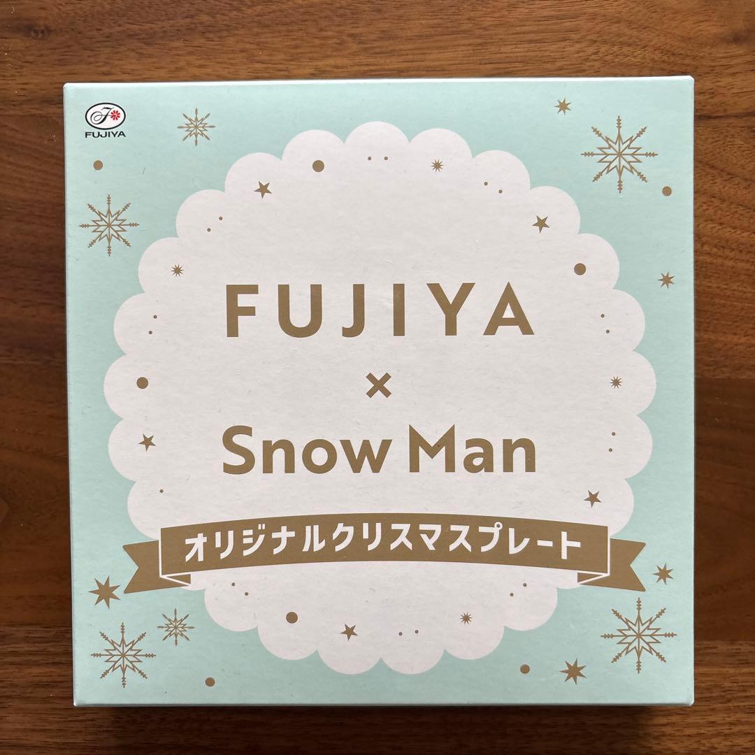 不二家 x  Man クリスマスプレート 2025