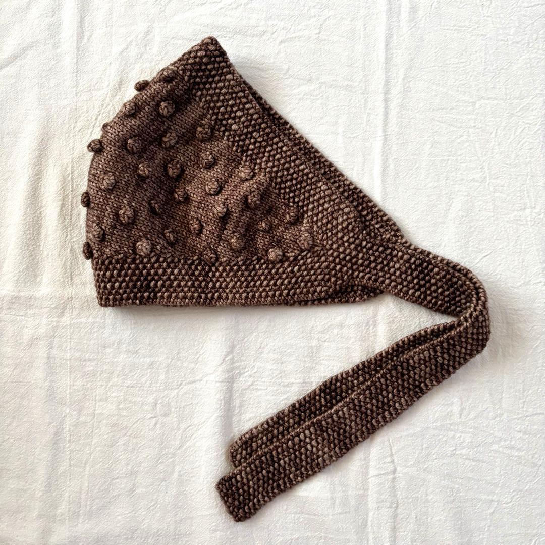 タイムセール！Misha & Puff popcorn headwarmer