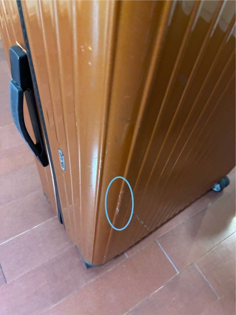 【訳あり】リモワ サルサエアー スーツケース　82377 98ℓ