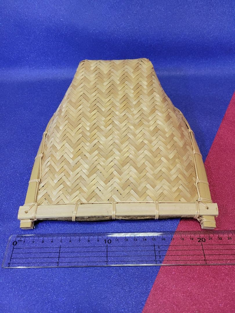 竹編み　ちりとり籠(竹細工)