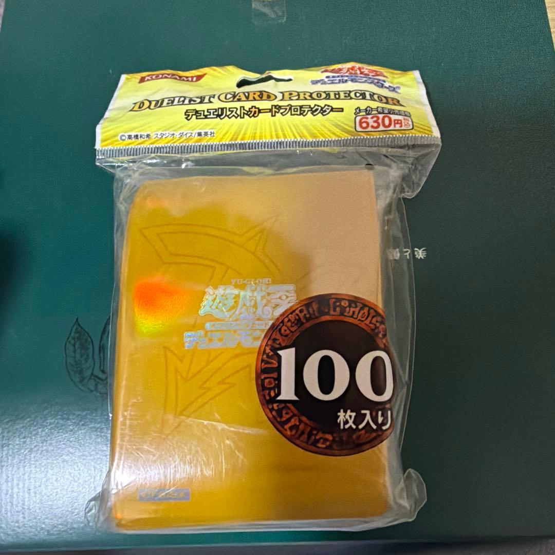 遊戯王 デュエリストカードプロテクター ラーイエロー スリーブ 未開封