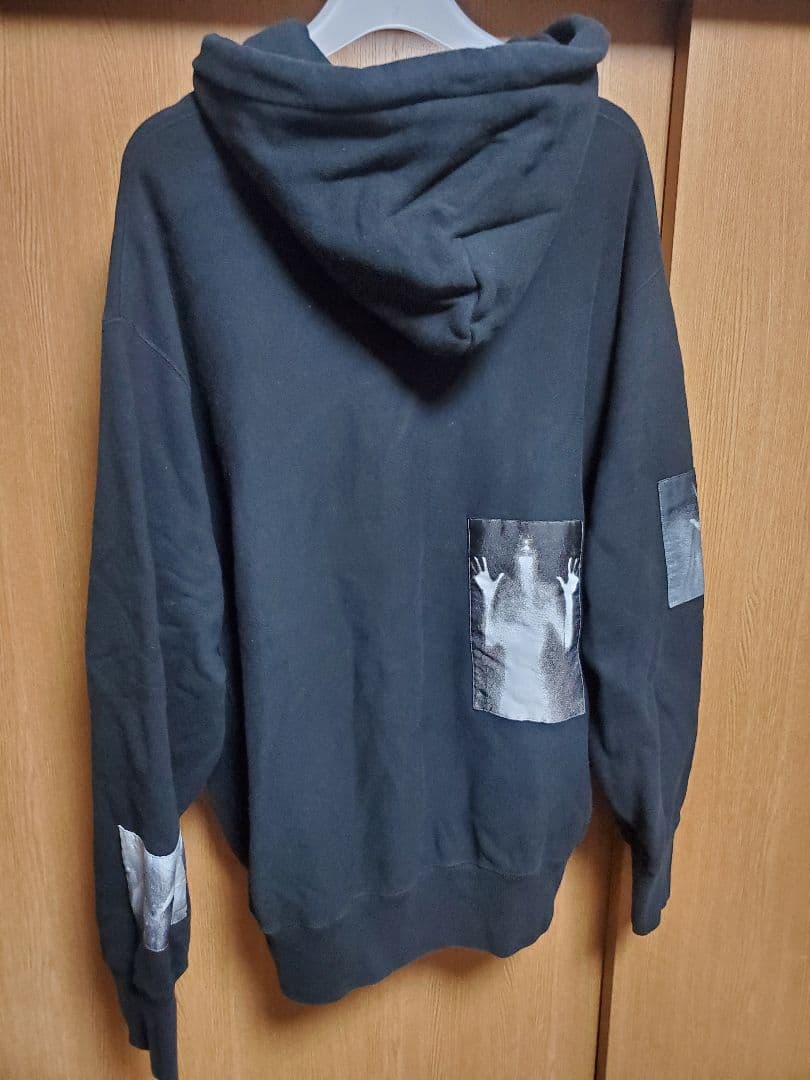 UNDERCOVER 脇フライスHOODIE PSYCHOJQパッチパーカー