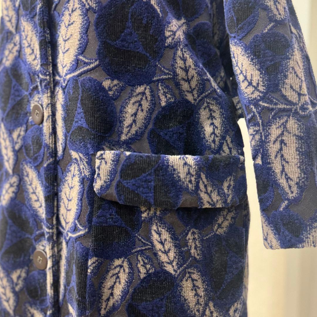 【新品タグあり】・未使用　mina ミナペルホネン jardinコート 36