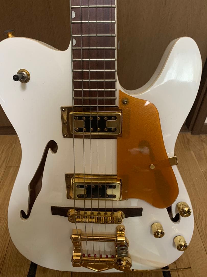tokyoguitars オーダーメイド ホワイト エレキギター