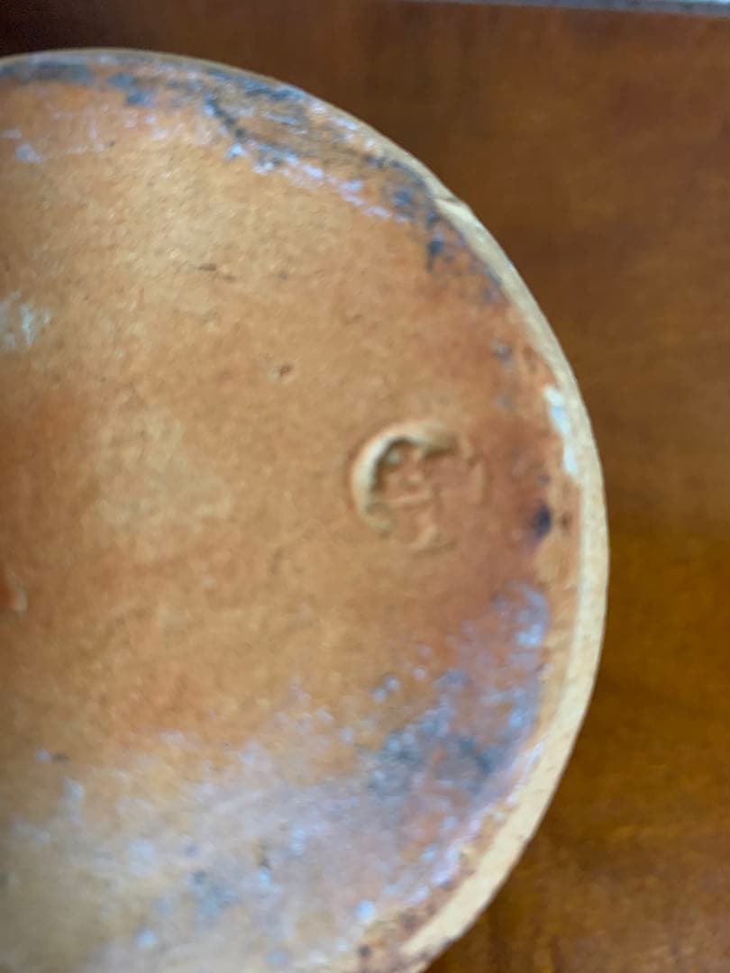 掛花入渋谷泥詩造 萩焼花器　茶道具