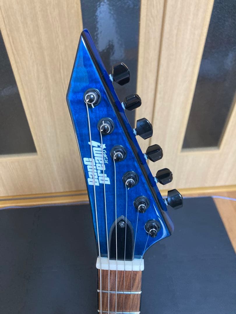 ギター M-II SAYO BanG Dream! Roselia