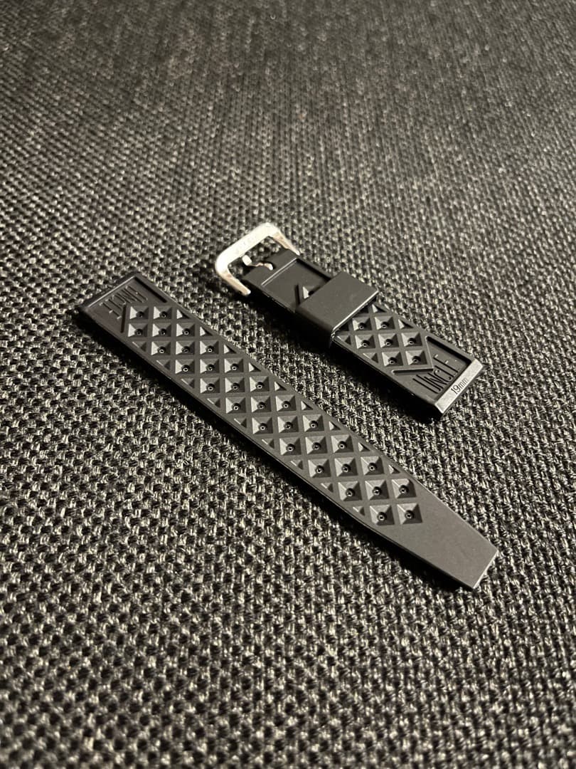 アンクルセイコー 19㎜ ラバーベルト UNCLE SEIKO