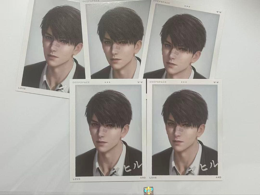 恋と深空 TGS 特典 マヒル ポストカード5枚