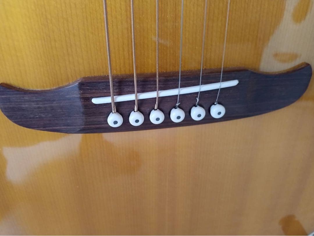 Fender Catalina 花子アコースティックギター(ハードケース付き)