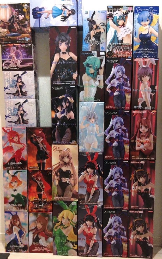 まとめ売り30点セット　 BiCute Bunnies Figure ラフタリア