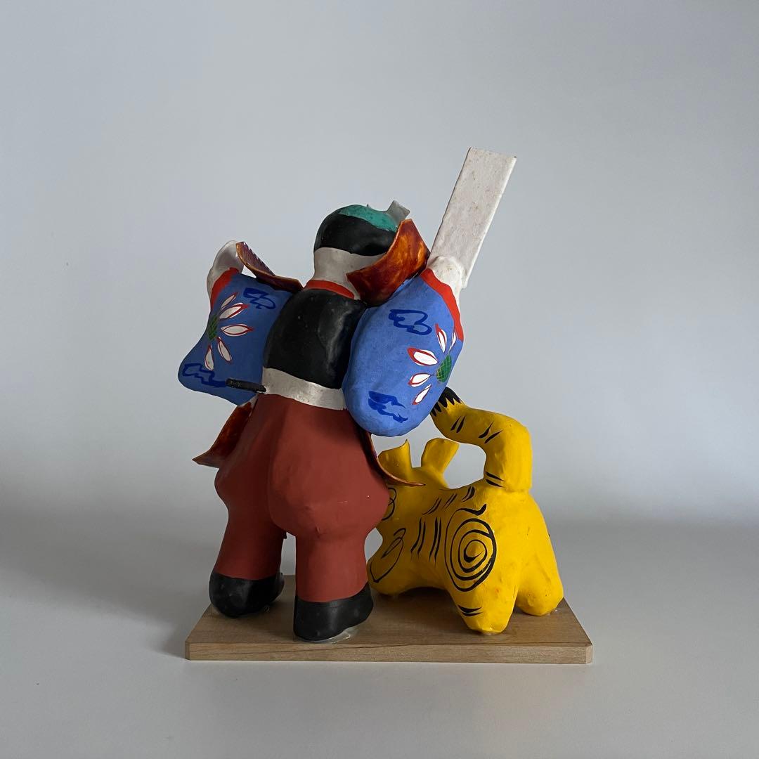 ヴィンテージ 三春張子 郷土玩具 伝統工芸品