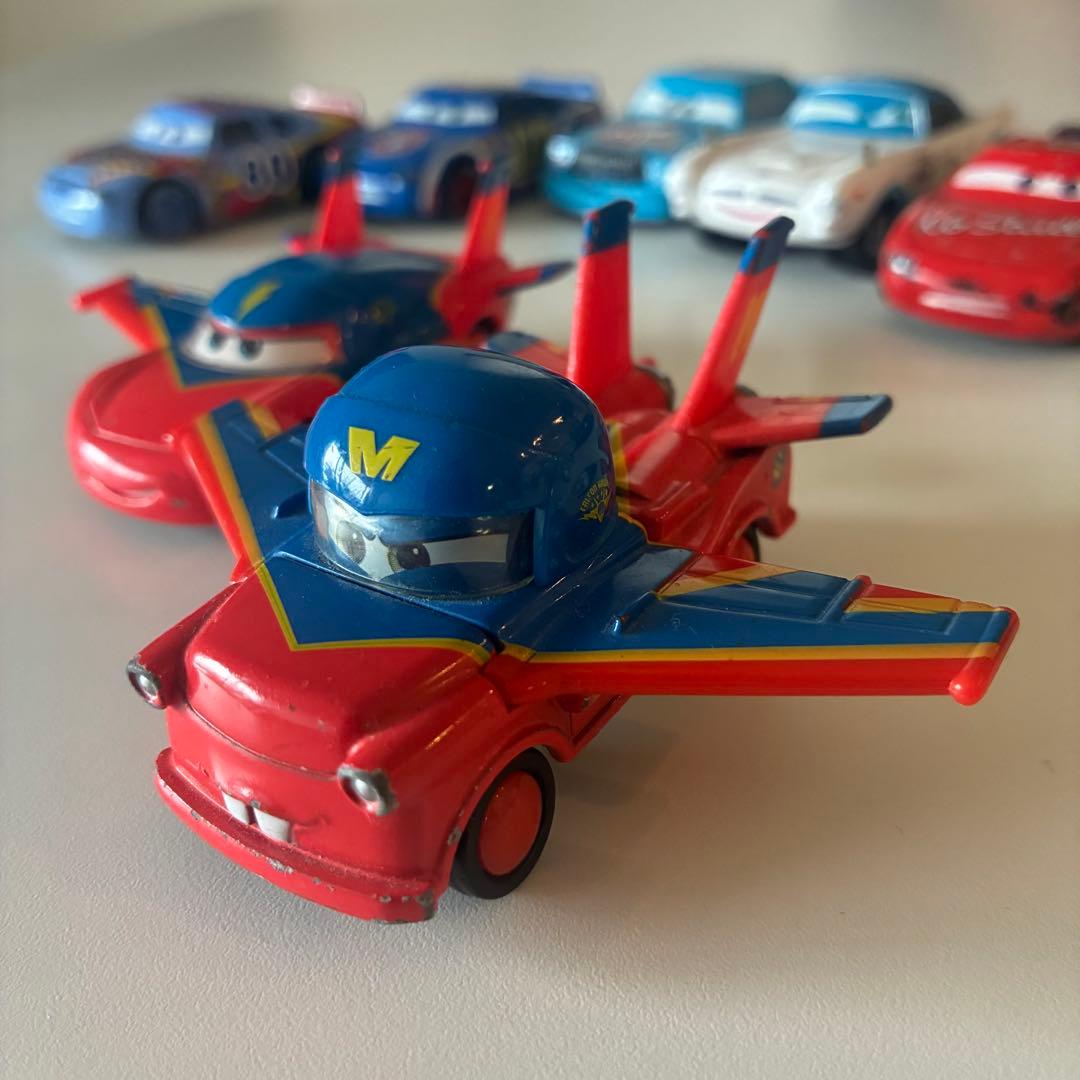 カーズ ミニカー TOMICA含む7台セット