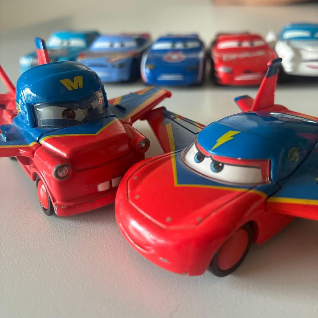 カーズ ミニカー TOMICA含む7台セット