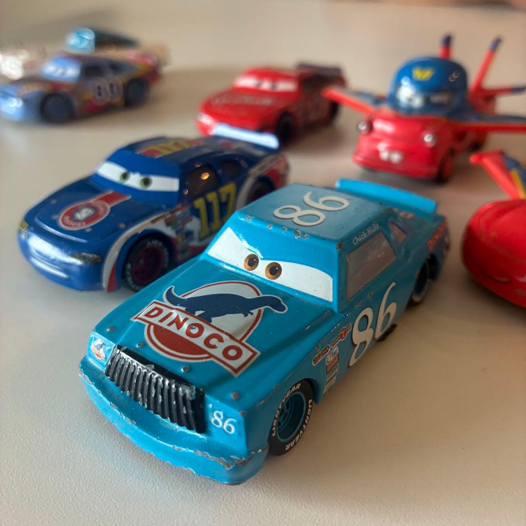 カーズ ミニカー TOMICA含む7台セット