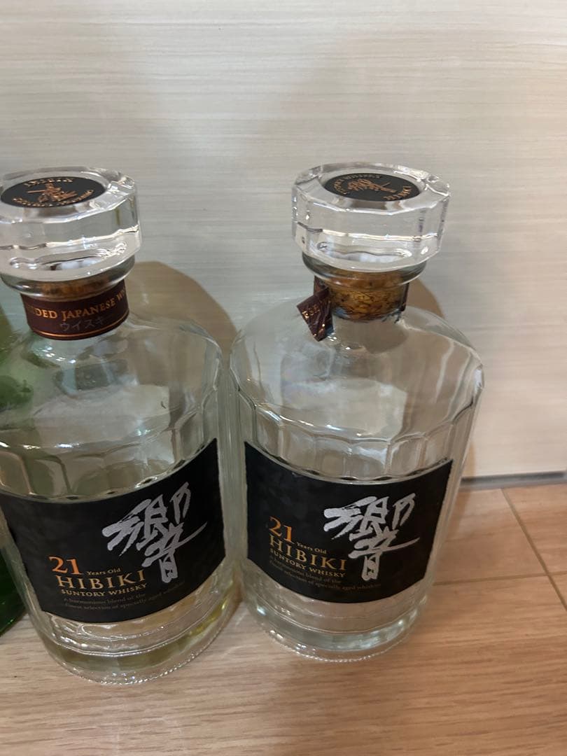 山崎・白州 18年　響21年　ウイスキー 6本セット