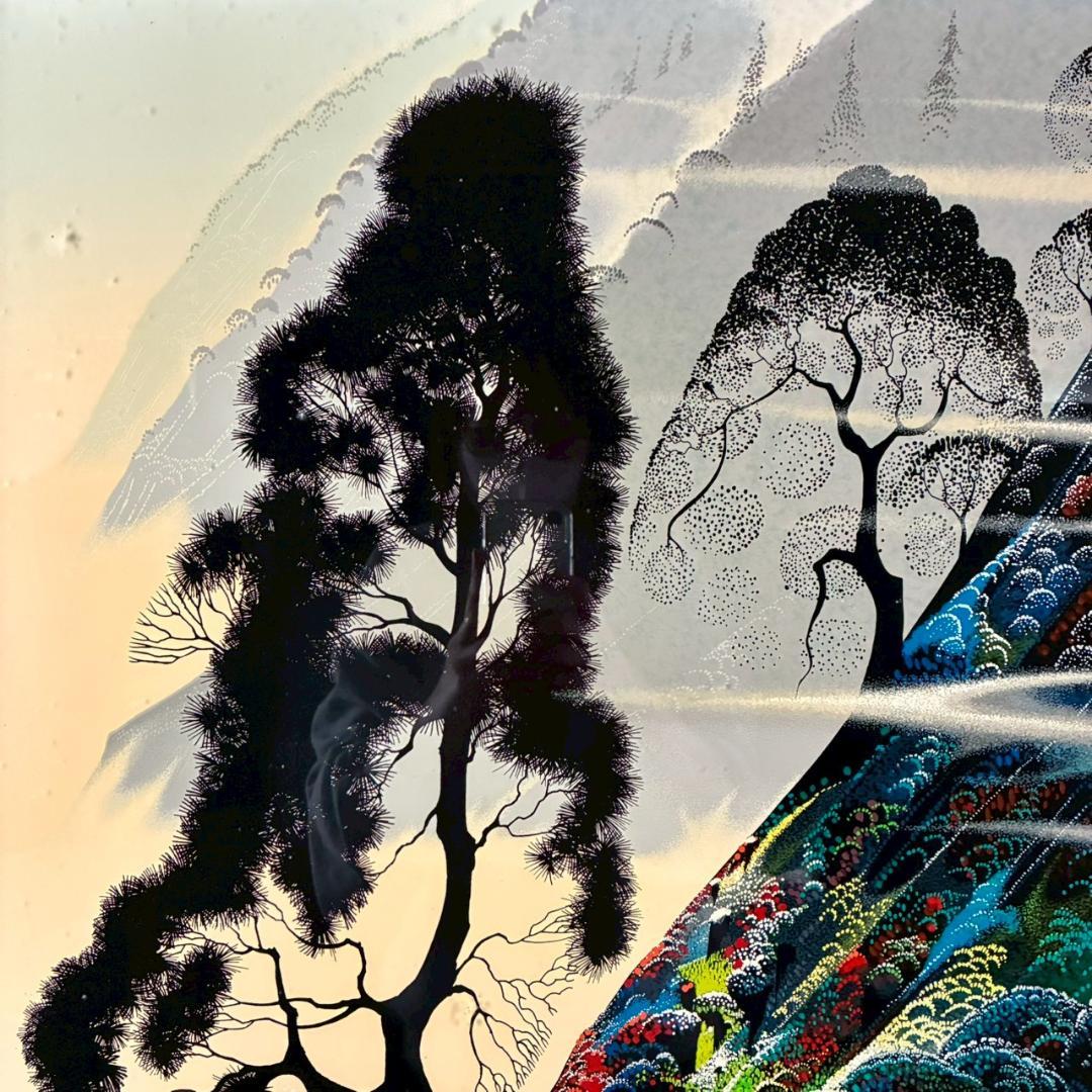 アイベン・アール「ラディアントスプレンダー」シルクスクリーン 大作 直筆サイン入