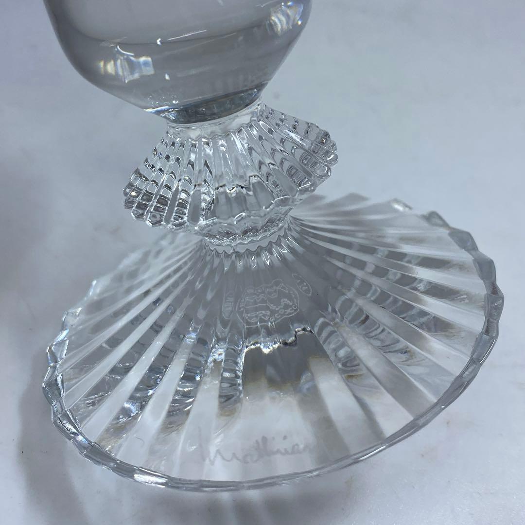 専用☆洋3バカラミルニュイシャンパン共箱高さ21.8㎝タカサ東な7-0125①