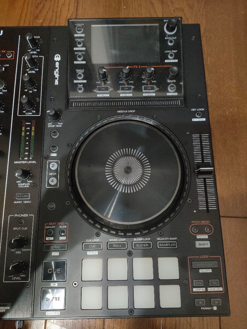 DENON DJ MCX8000 DJコントローラー　DECKSAVER付属