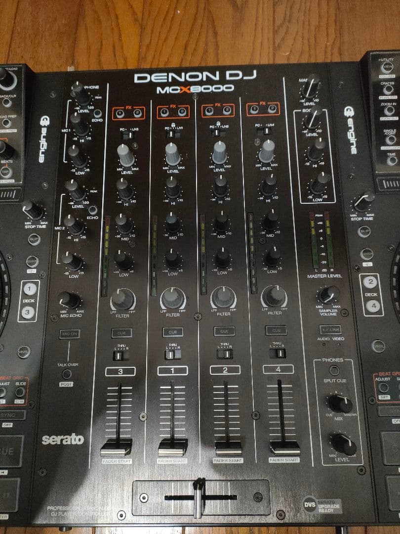 DENON DJ MCX8000 DJコントローラー　DECKSAVER付属