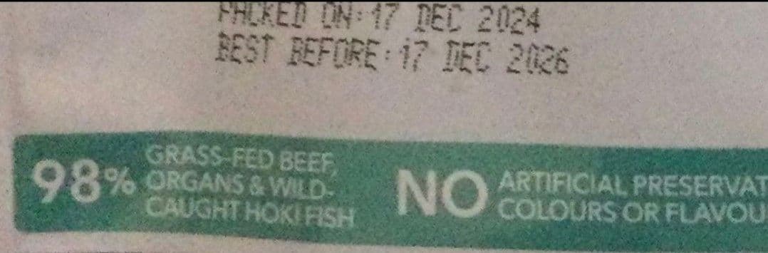 k9ナチュラル FL 3種フィースト320g 各1個 キャット用ドライフード