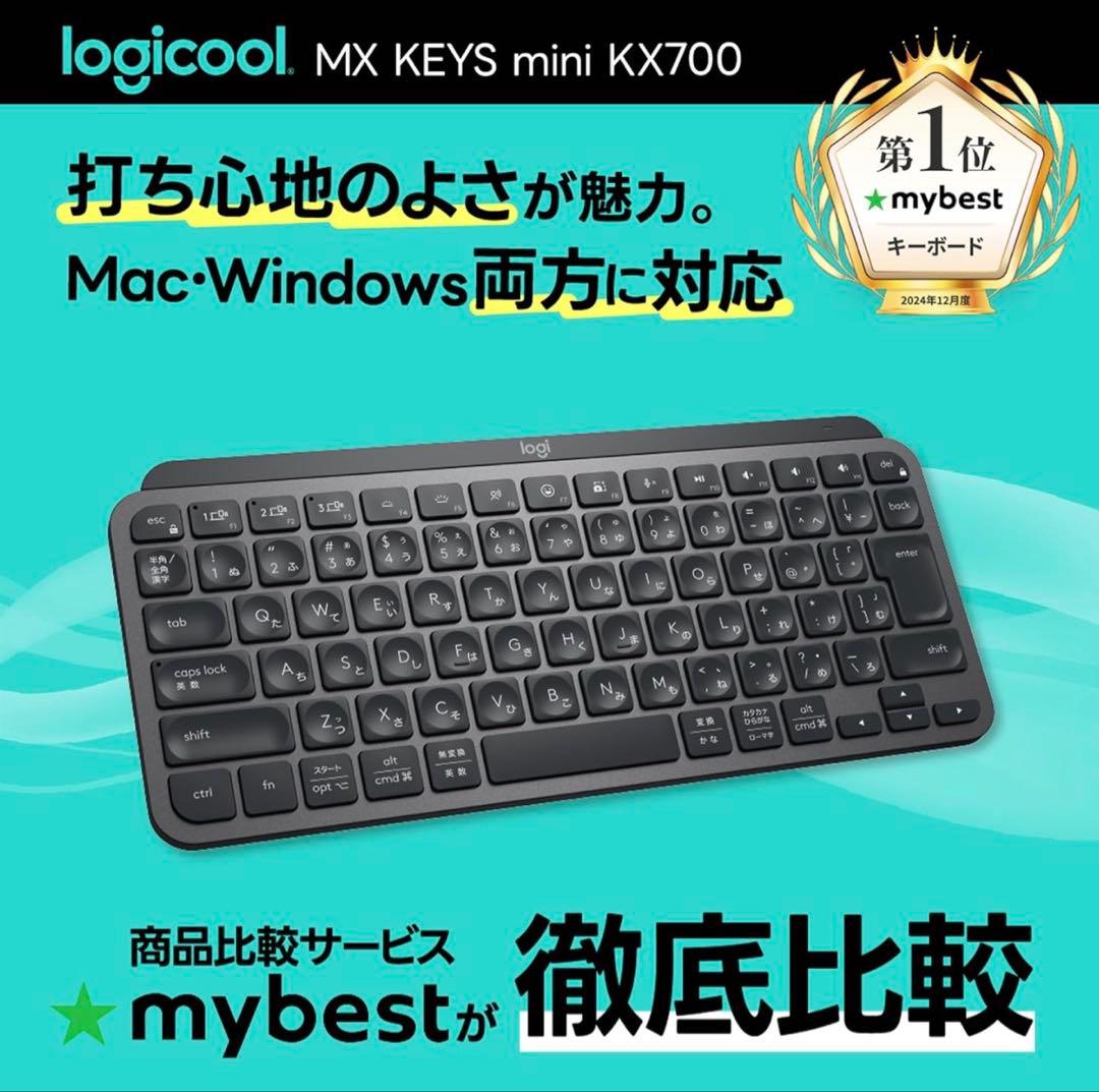 ロジクール MX KEYS mini KX700PG