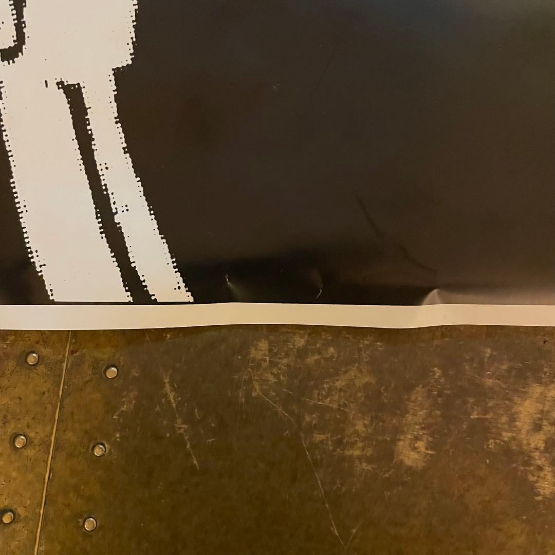 90s デッドストックrage against the machine大ポスター