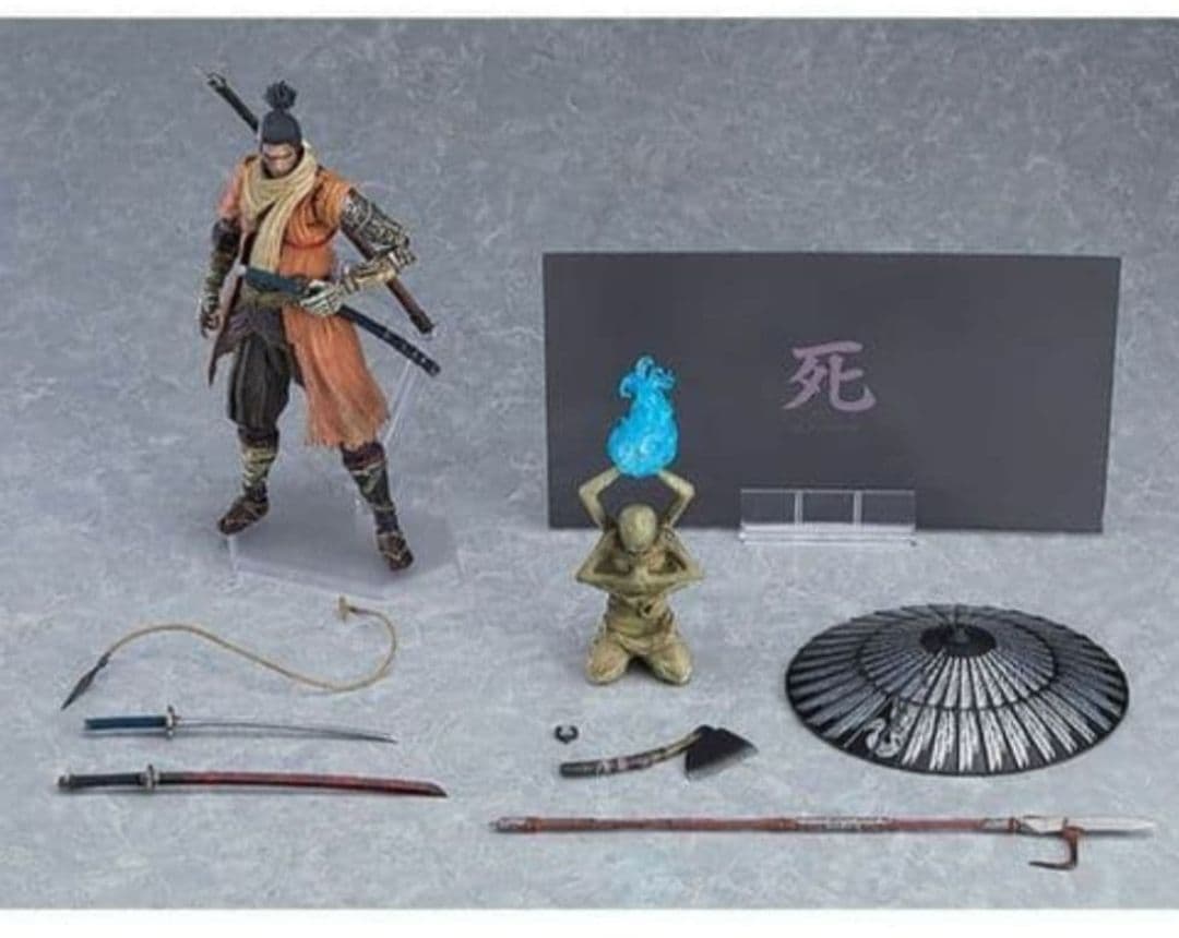 未開封 DX版 隻狼 Figma