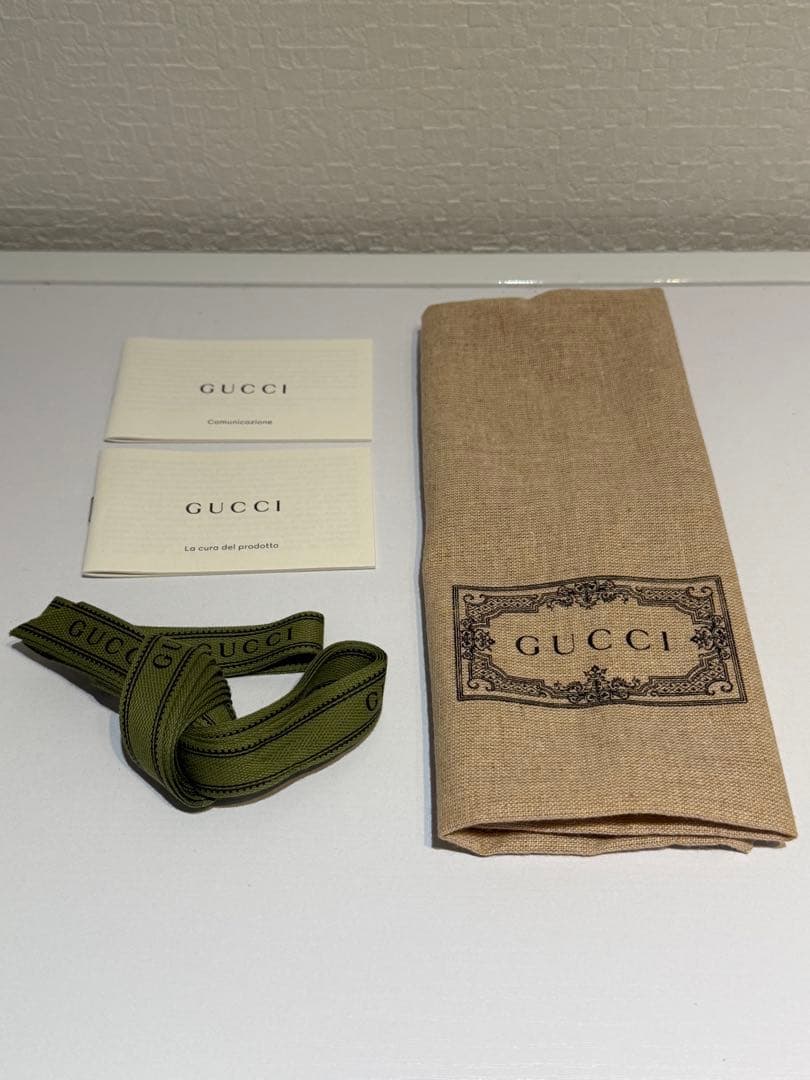 ♡GUCCI♡ 新品同様！花柄ペンケース　付属品完備
