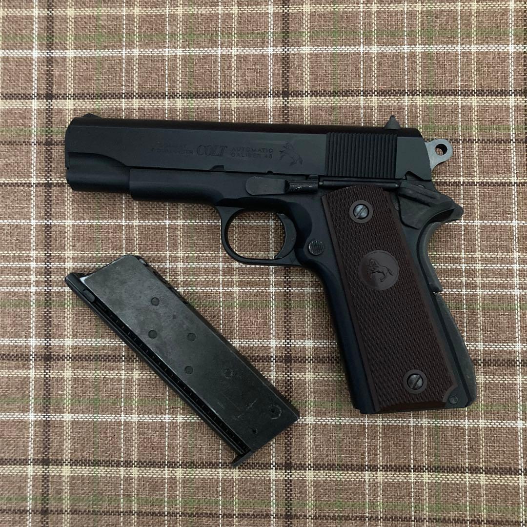 ウエスタンアームズ　コルト　コンバットコマンダー　ジャンク