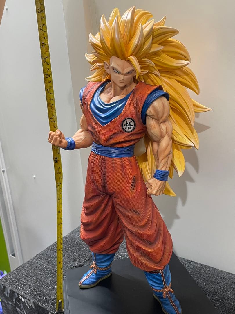 限定絶版ドラゴンボールサイヤ人3孫悟空ガレージキットスタチュー1/4サイズ