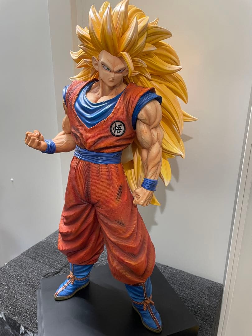 限定絶版ドラゴンボールサイヤ人3孫悟空ガレージキットスタチュー1/4サイズ