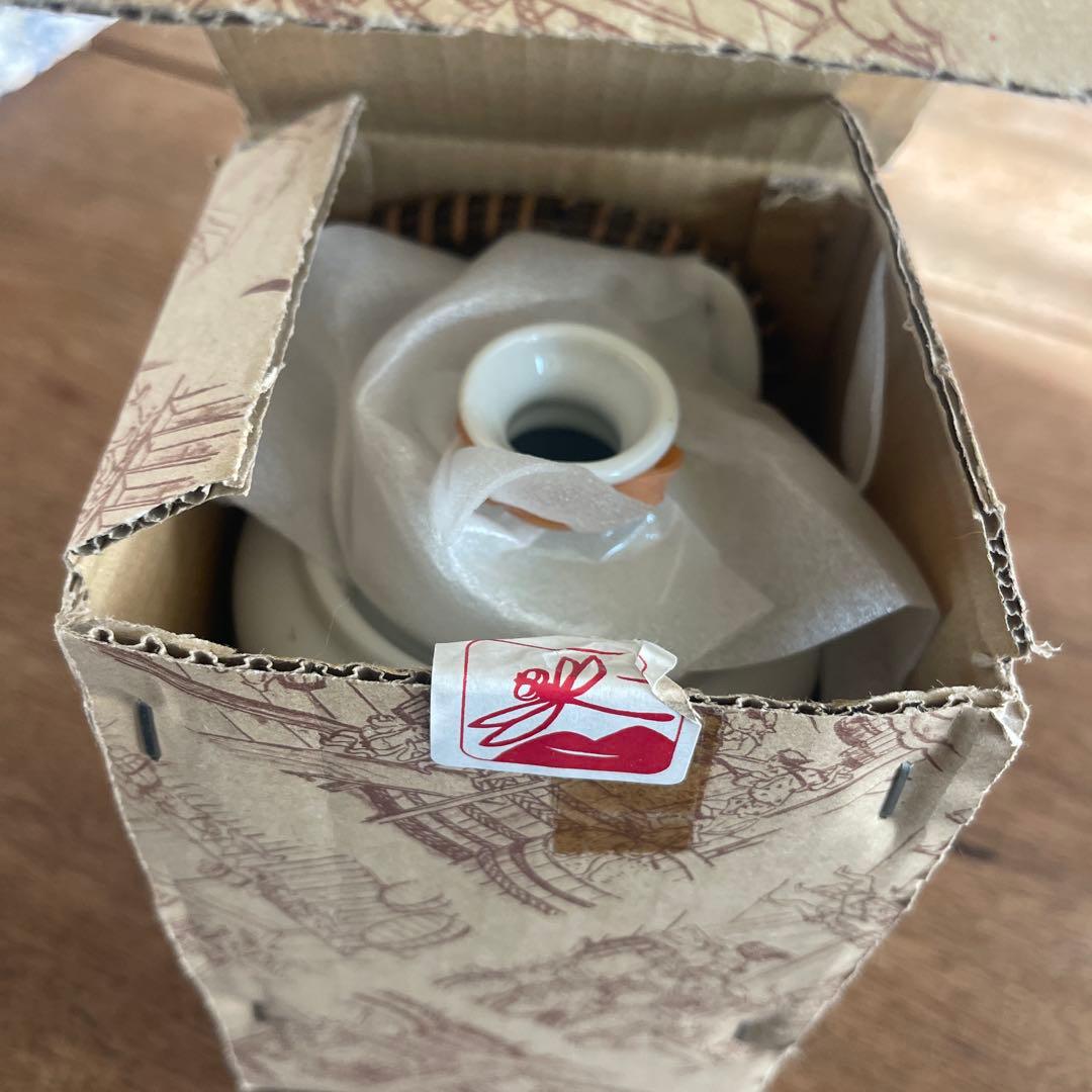 熱燗用のトンボマークの陶器