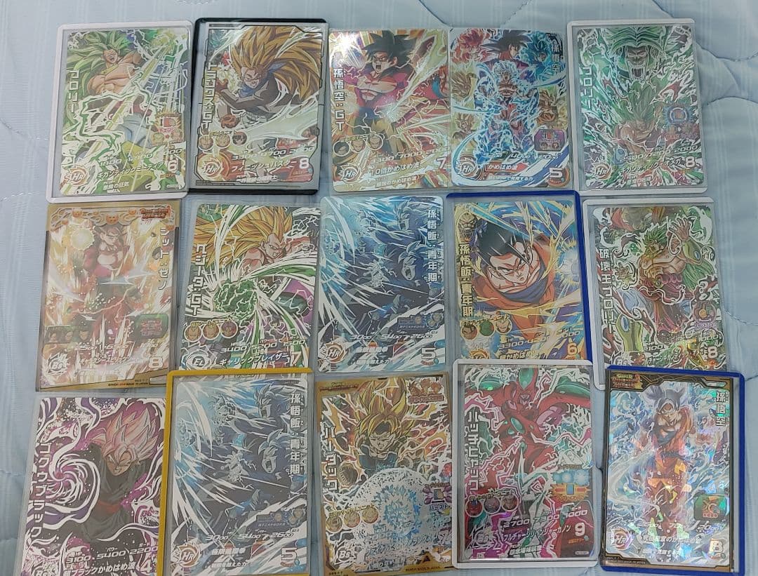 ドラゴンボールヒーローズ 美品 バラ売り