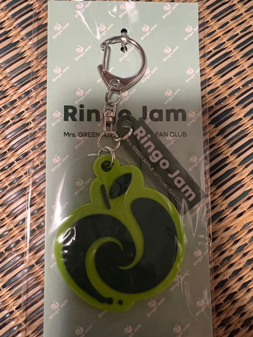 【レア】Ringo Jam キーホルダー Mrs. GREEN APPLE
