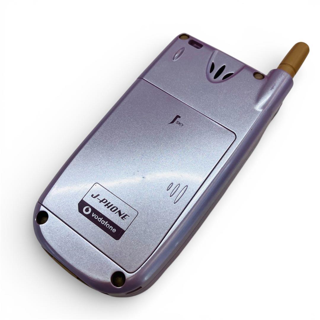 【希少・動作品】J-PHONE 東芝 J-T08 パールピンク 起動確認済