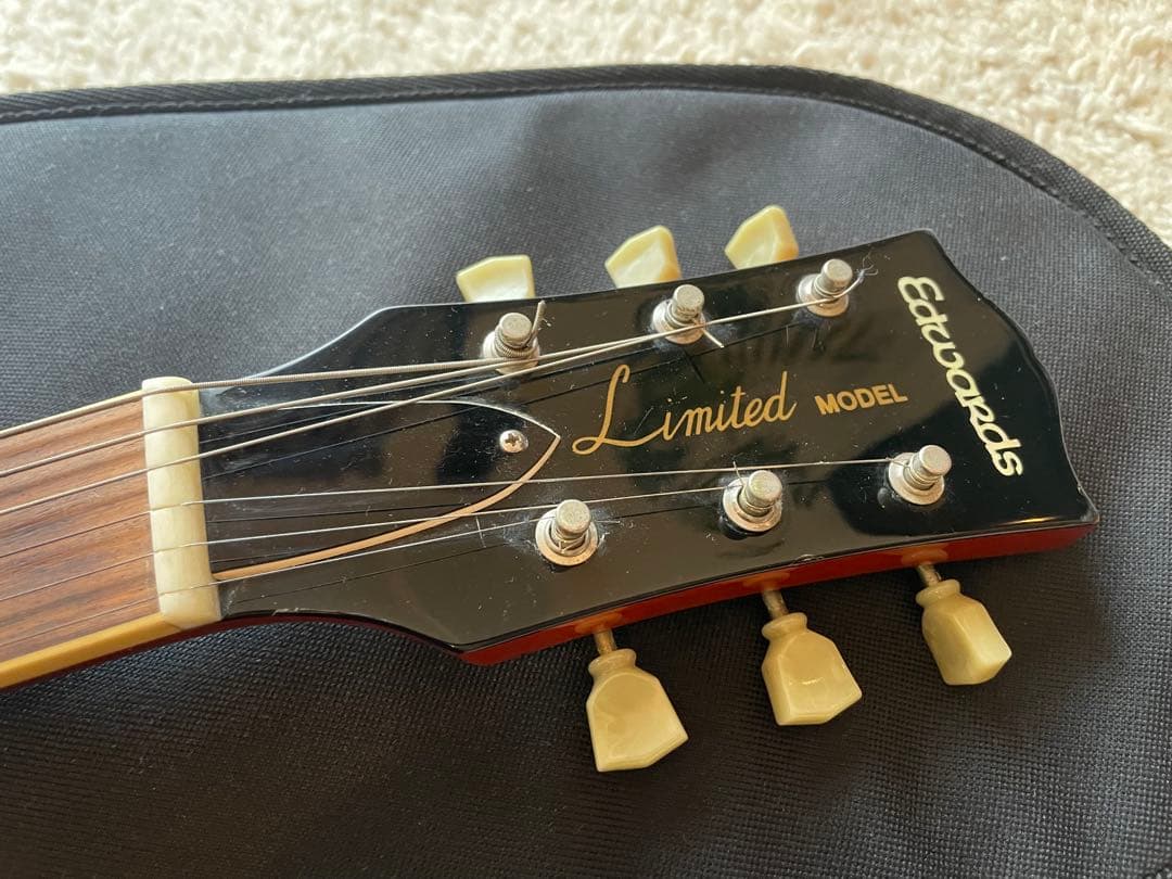 Edwards E-LPエドワーズ レスポールモデル